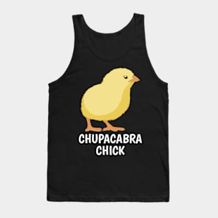 Chupacabra Chick Cool Creative Beautiful Design Tank Top